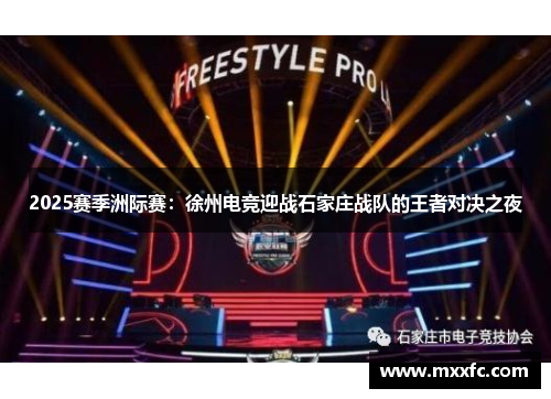 2025赛季洲际赛：徐州电竞迎战石家庄战队的王者对决之夜